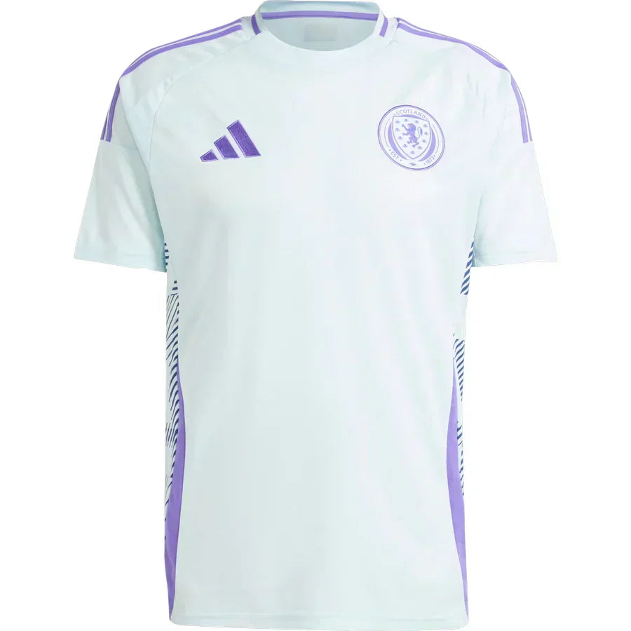 Camiseta visitante de Escocia 2024/2025