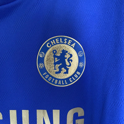 Camiseta retro del Chelsea de local 2012/13 - Manga larga