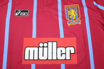 Camiseta retro de local del Aston Villa 1993/1995