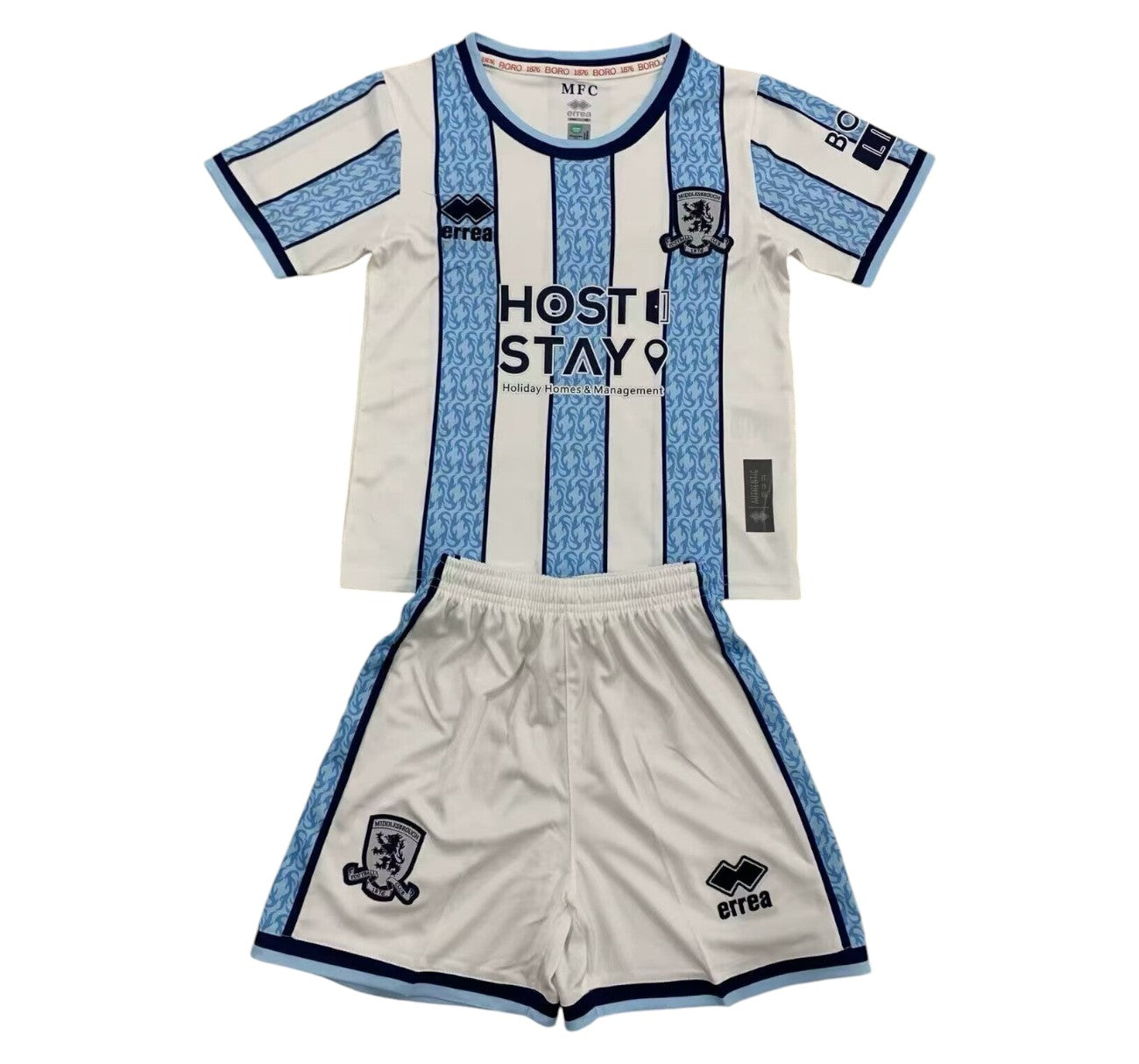 Middlesbrough infantil (visitante) 2024/2025