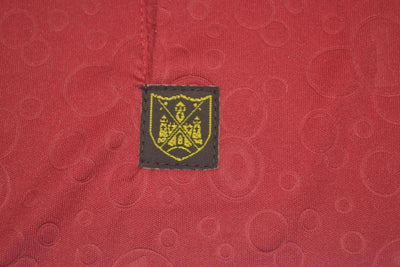 Camiseta retro de los 100 años del West Ham United