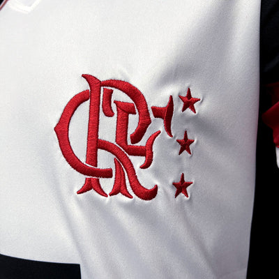 Camiseta Retro Flamengo Segunda 1986/87