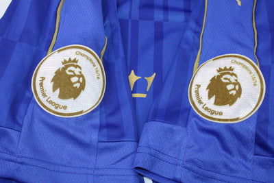 Camiseta retro de local del Leicester City 2016/2017