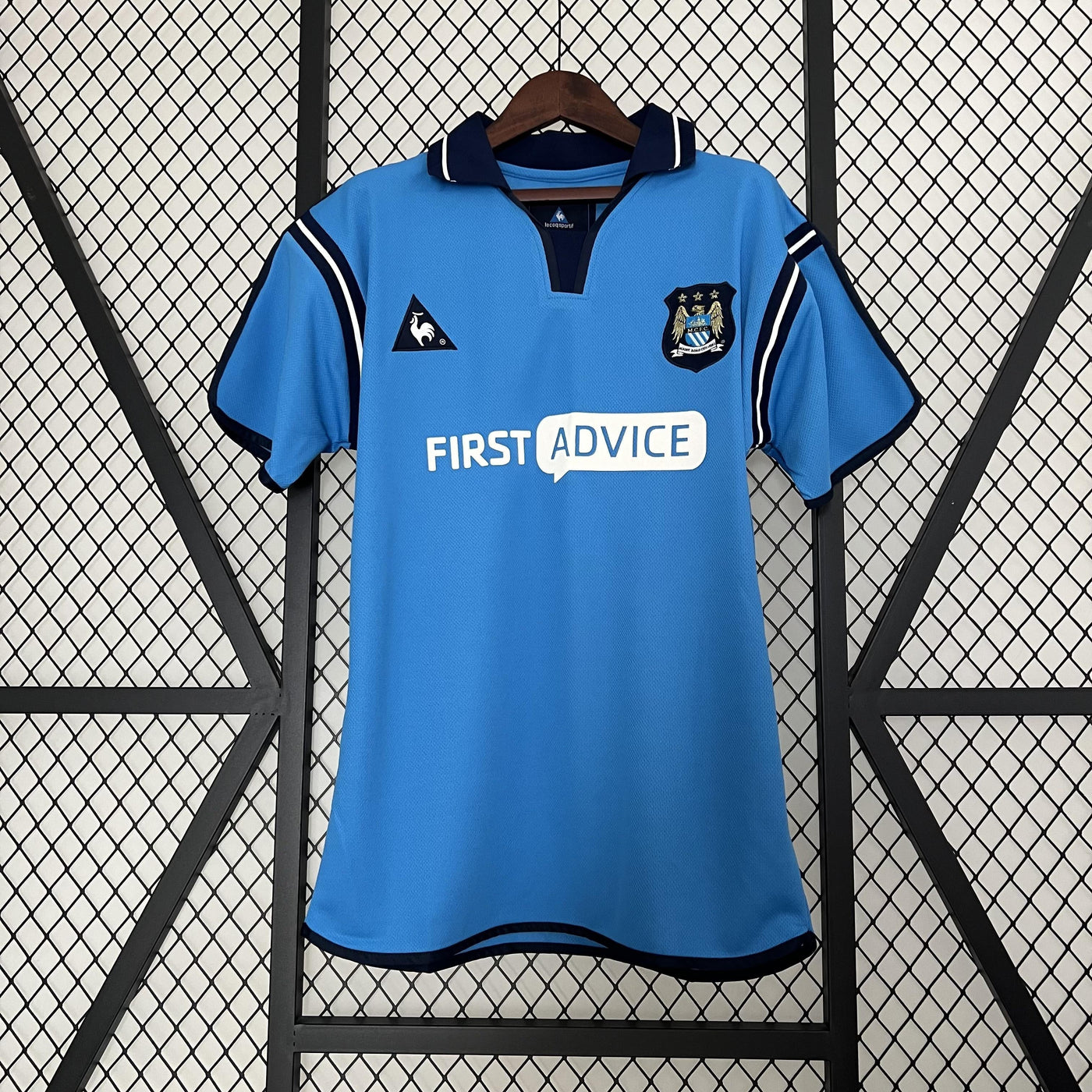 Camiseta retro local del Manchester City 2002/03