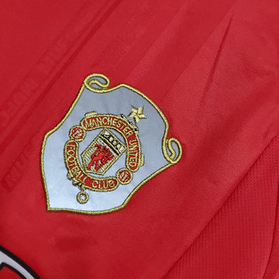 Camiseta retro local del Manchester United 1999/00