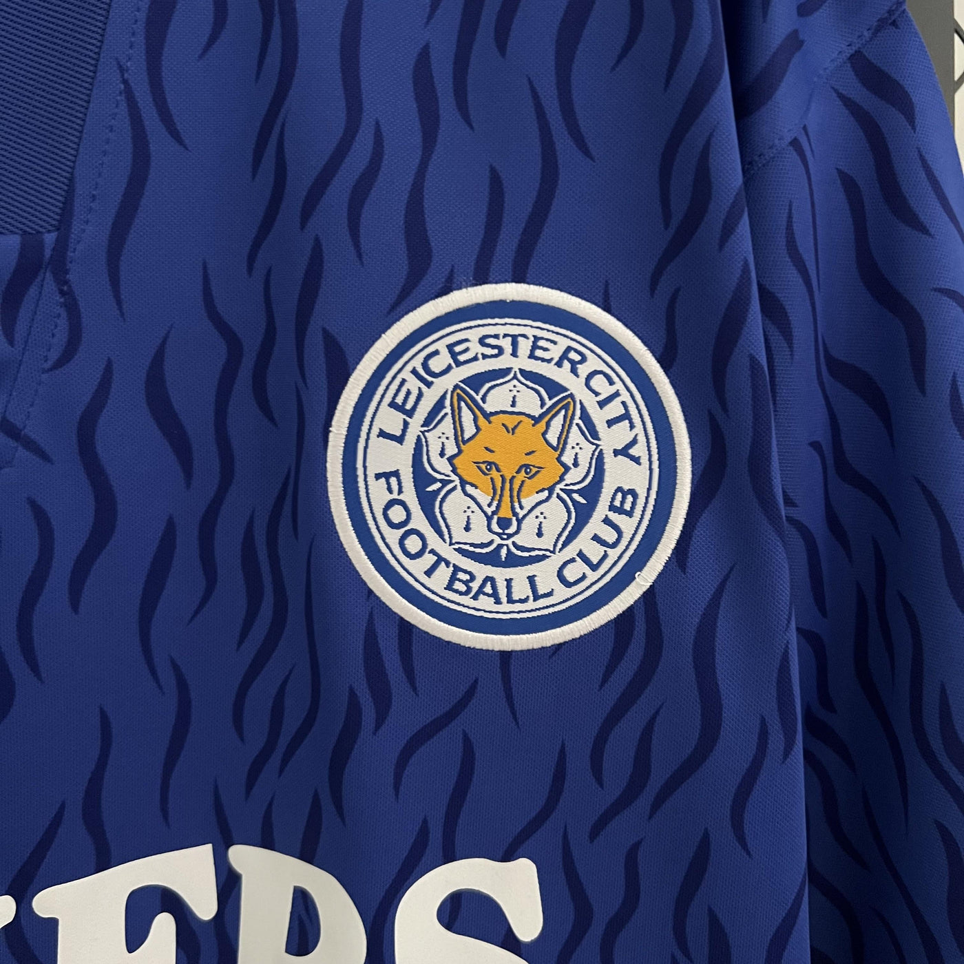 Camiseta retro de local del Leicester City 1992/1994