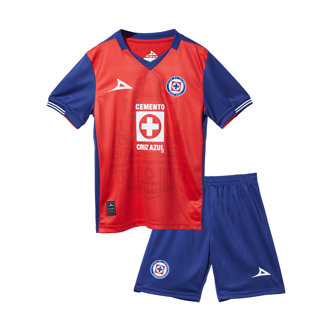 Kit infantil Cruz Azul Tercera 2024/2025 