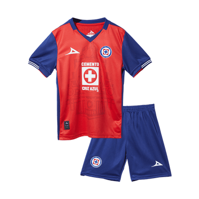 Kit infantil Cruz Azul Tercera 2024/2025 