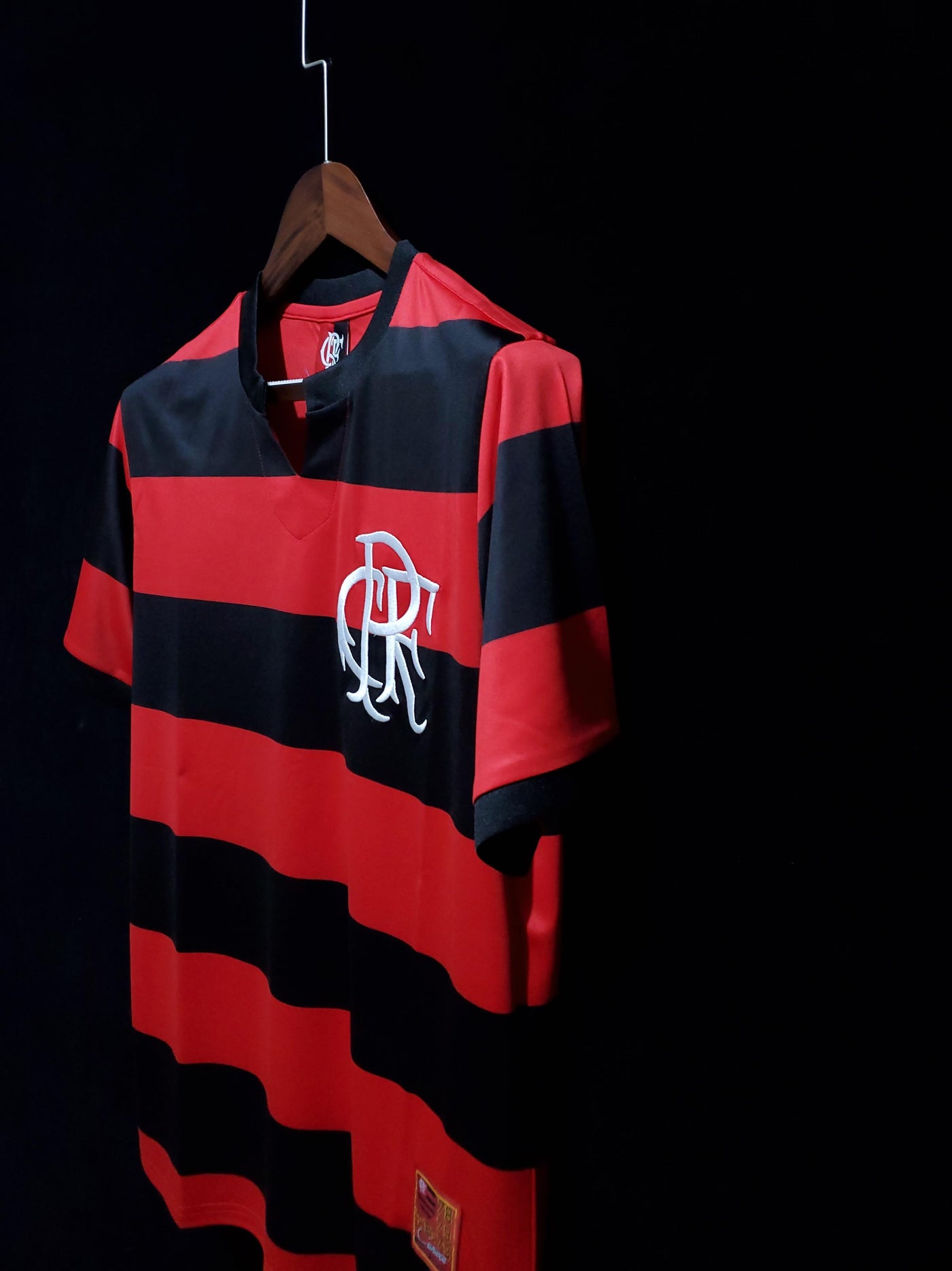 Camiseta Retro Flamengo Local 1978/79