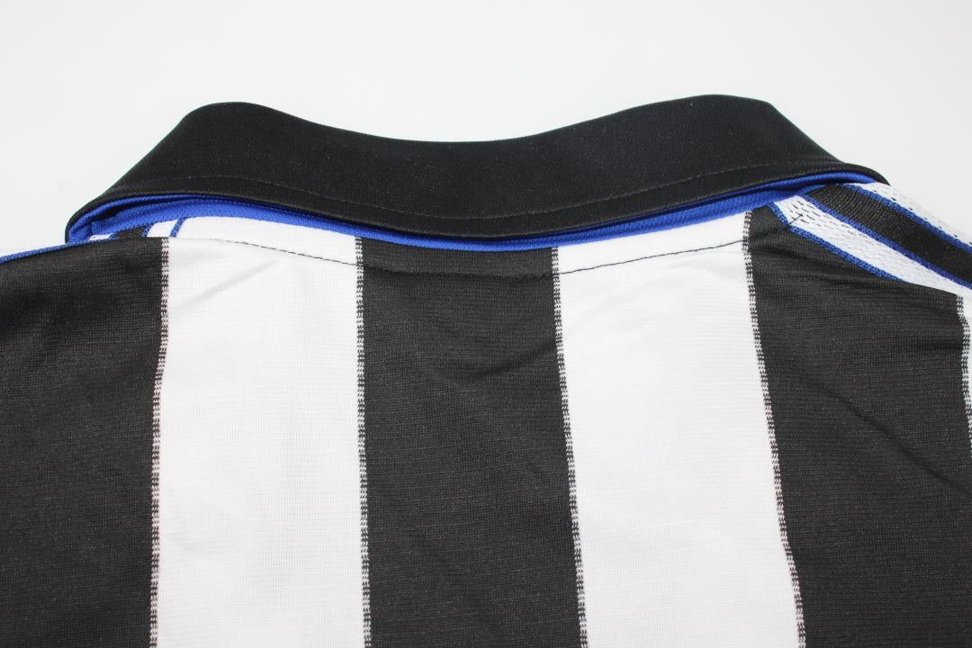 Camiseta retro local del Newcastle 1999/2000 - Manga larga