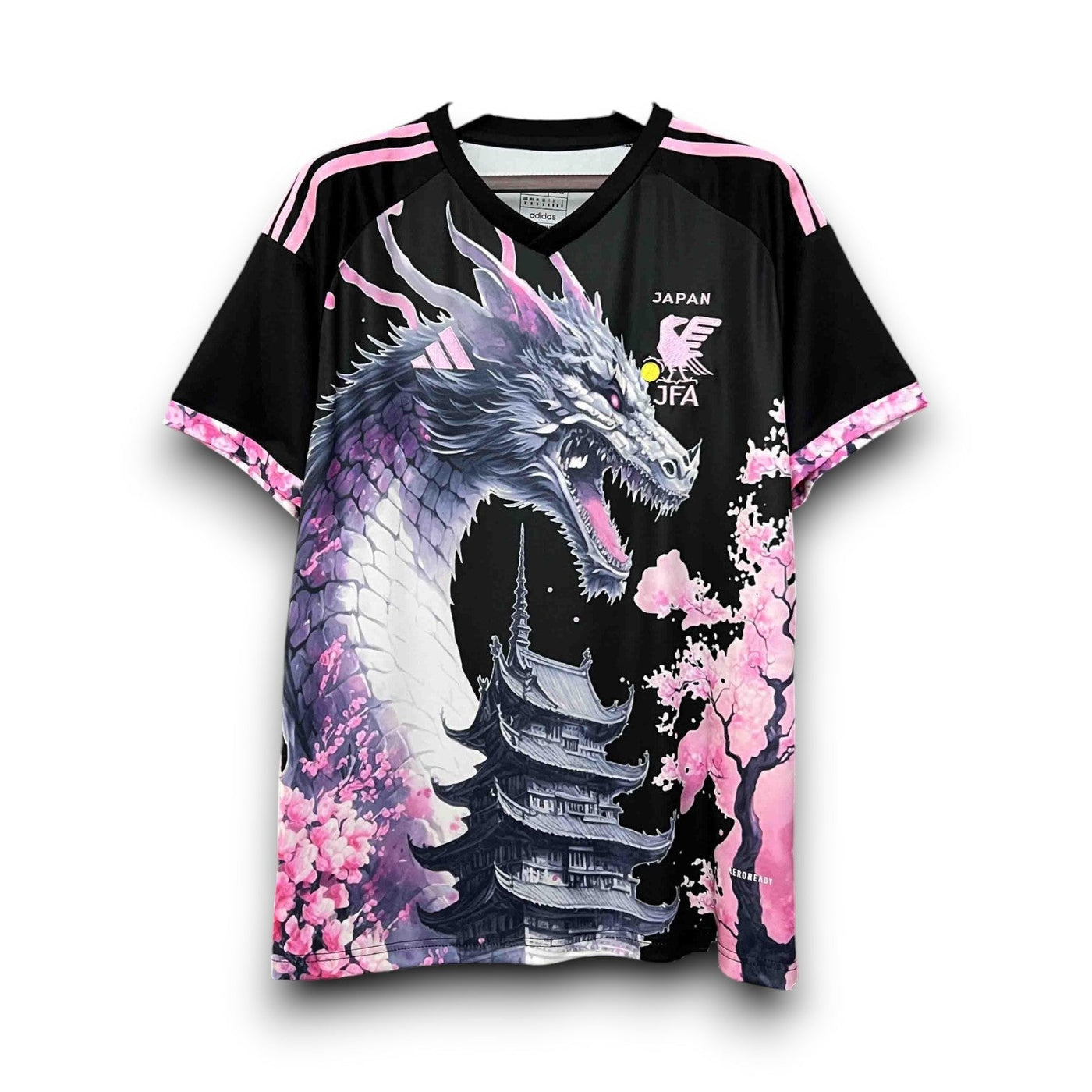 Camiseta de edición especial de Ascent de los Mighty Dragons de Japón 2024