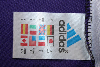 Camiseta retro local del Newcastle 1995/1996, portero, morado - Manga larga
