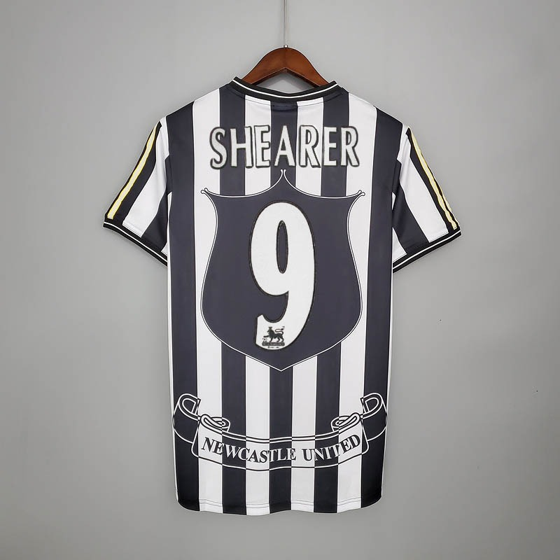 Camiseta retro de local del Newcastle 1997/1999