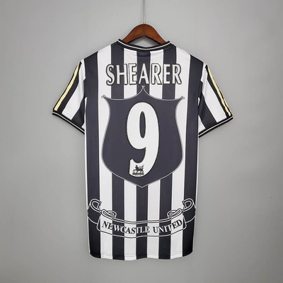 Camiseta retro de local del Newcastle 1997/1999