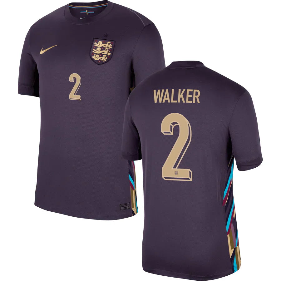 Camiseta visitante de Inglaterra KANE #9 2024/2025