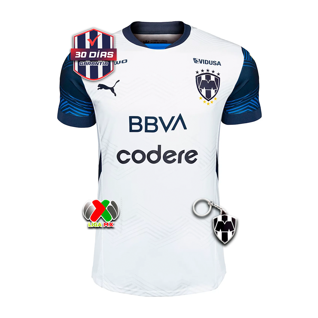 Camiseta de visitante del Monterrey 2024/2025 