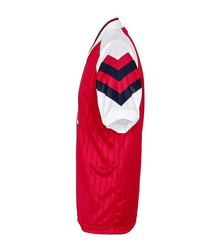 Camiseta retro de visitante del Arsenal 1993/94