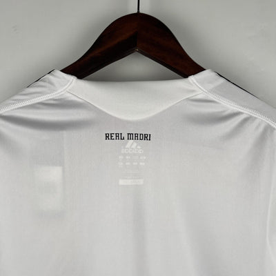 Real Madrid Retro Home Jersey 2009/2010 - Long Sleeve