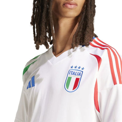 Camiseta de visitante de Italia 2024/2025