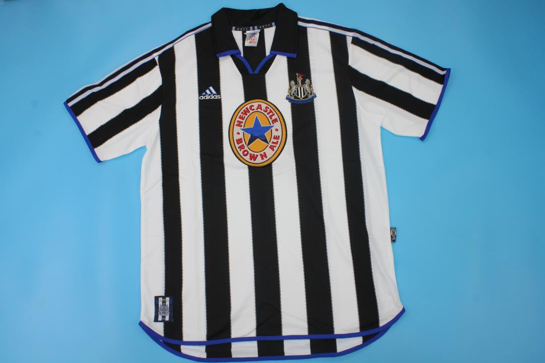 Camiseta retro de local del Newcastle 1999/2000