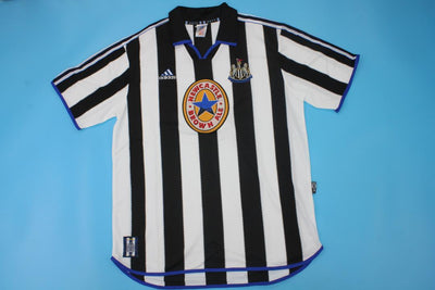 Camiseta retro de local del Newcastle 1999/2000