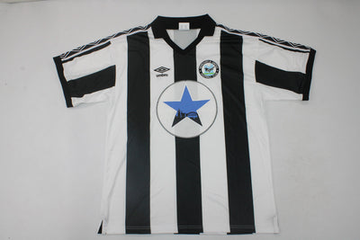 Camiseta retro de local del Newcastle 1980/1982