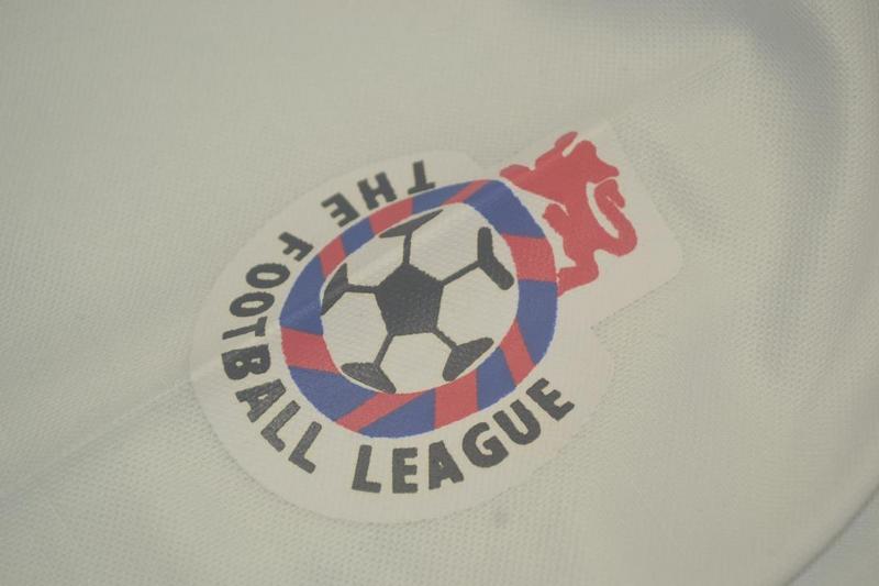 Camiseta retro de visitante del West Ham United 1991/1992 II