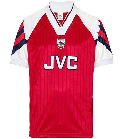 Camiseta retro de visitante del Arsenal 1993/94
