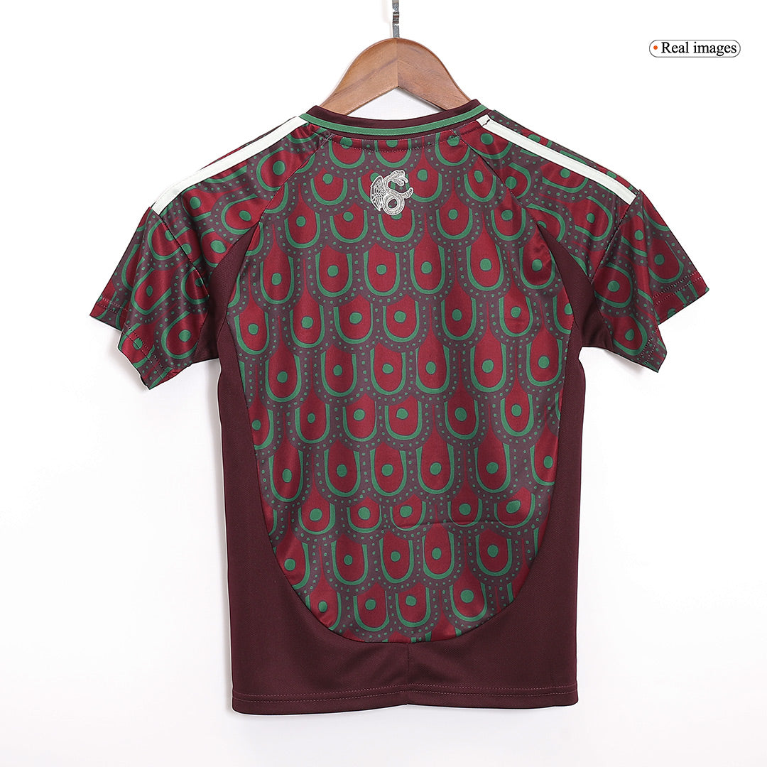 Kit Infantil México Local 2024/2025 