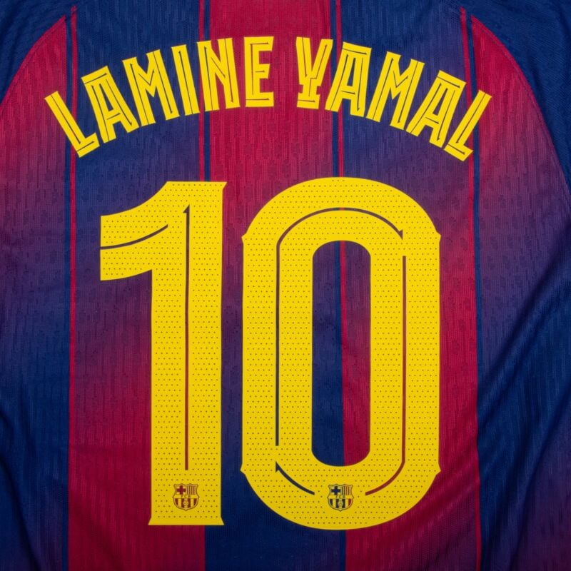 Barcelona 25/26 I Home Jersey - Lamine Yamal 10#
