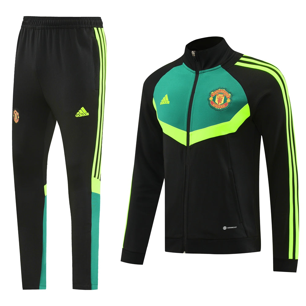 Chándal con cremallera completa 24/25 del Manchester United