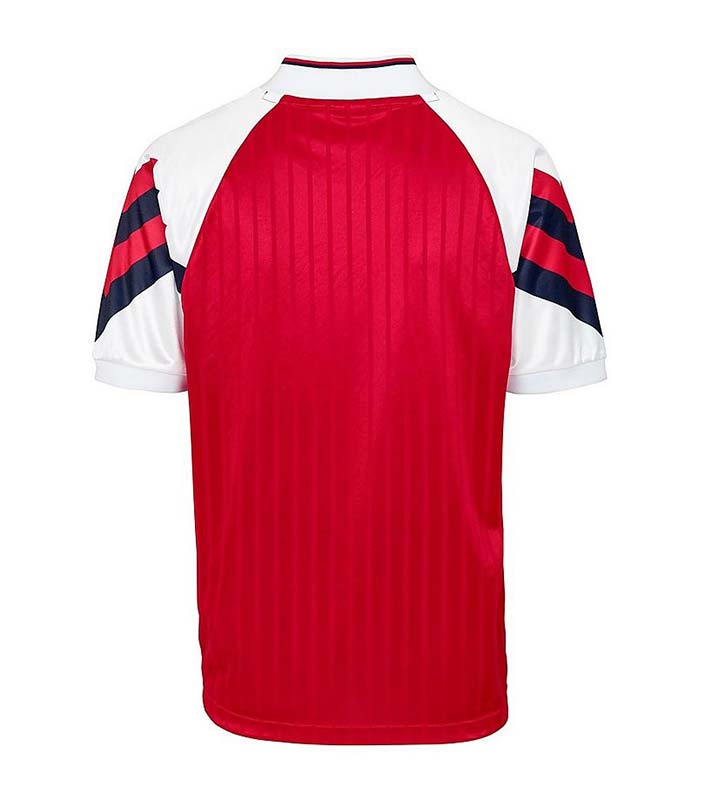 Camiseta retro de visitante del Arsenal 1993/94