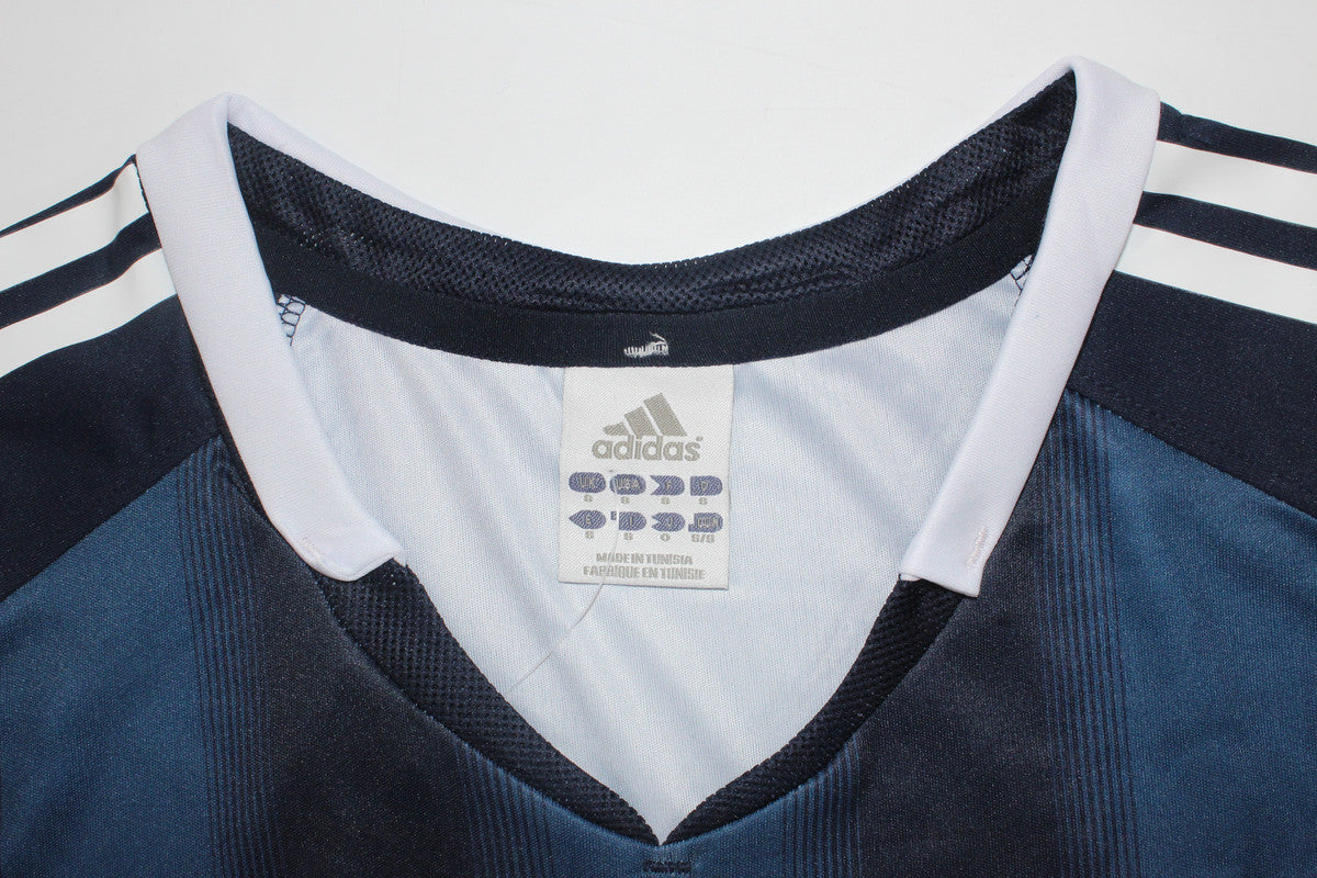 Camiseta retro de visitante del Newcastle 2004/2005
