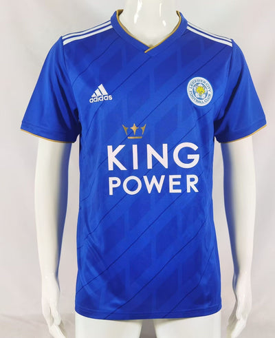 Camiseta retro de local del Leicester City 2018/2019