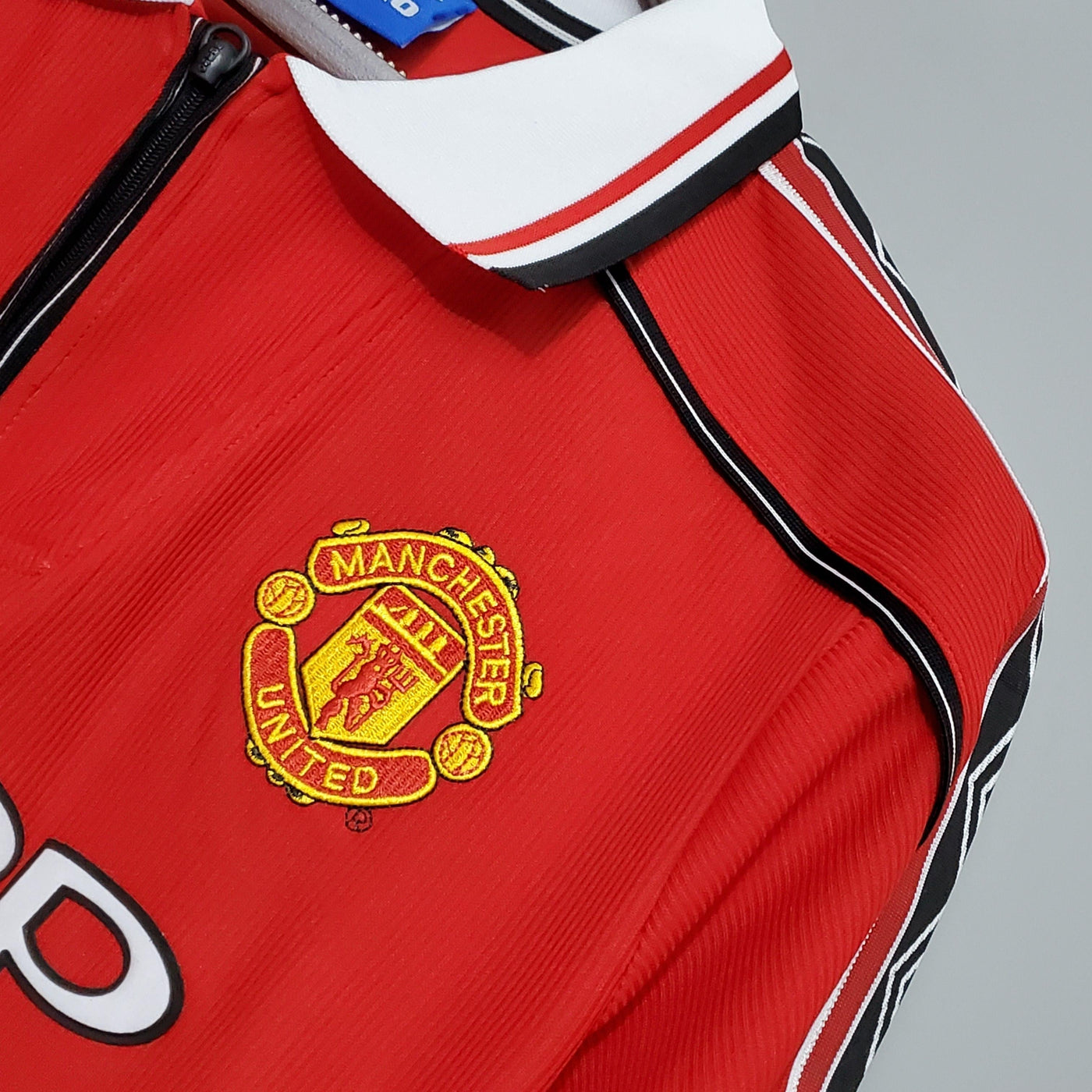 Camiseta retro local del Manchester United del centenario 1998/99