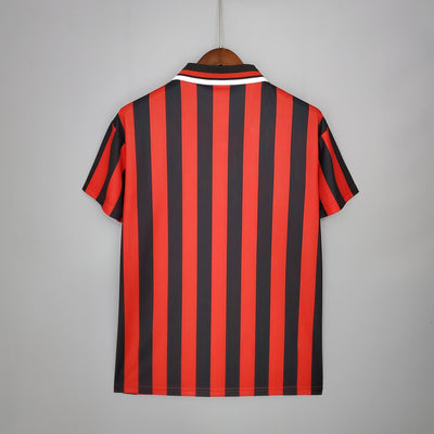 Camiseta retro de visitante del Manchester City 1994/96
