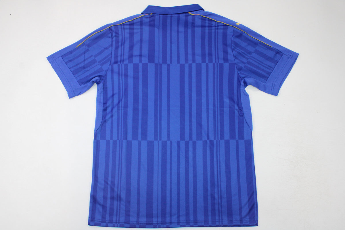 Camiseta retro de local del Leicester City 2016/2017