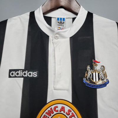 Camiseta retro de local del Newcastle 1995/1997