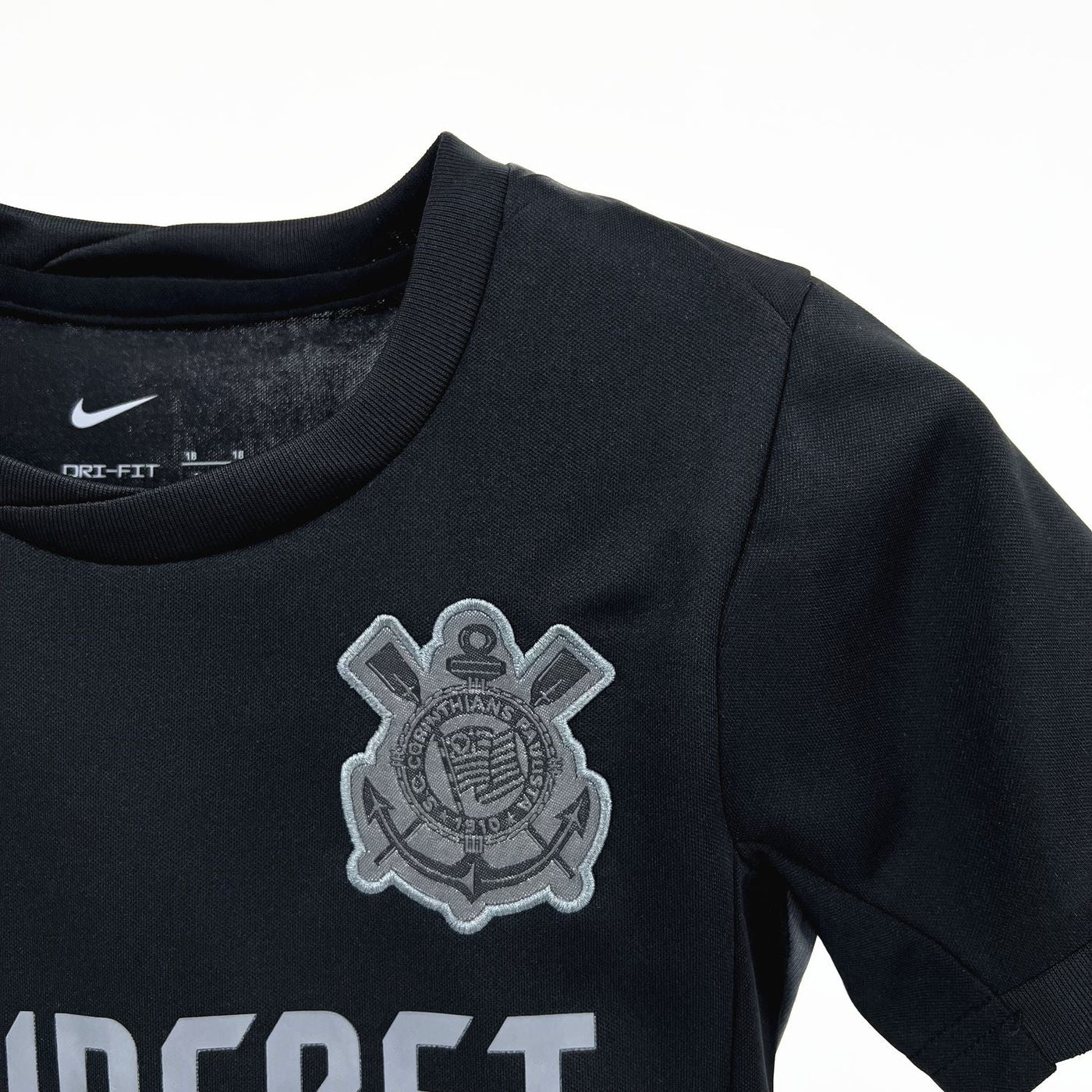 Kit de visitante del Corinthians para niños 2024/2025