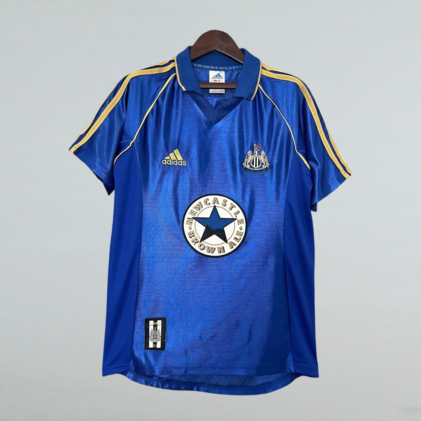 Camiseta retro de visitante del Newcastle 1998/1999