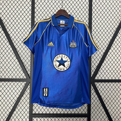 Camiseta retro de visitante del Newcastle 1998/1999