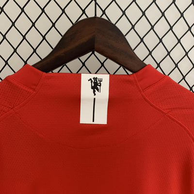 Camiseta retro local del Manchester United 2007/08 - Campeones