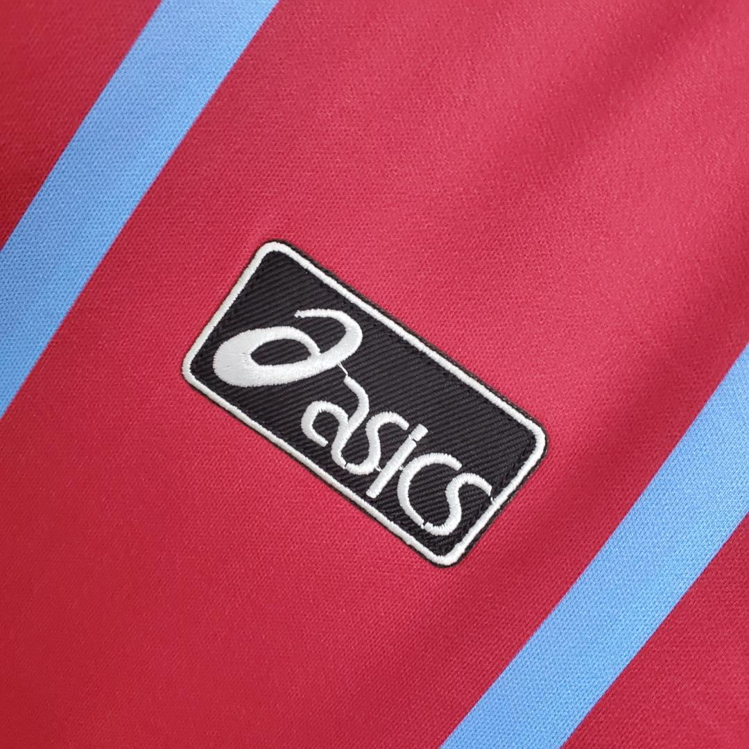 Camiseta retro de local del Aston Villa 1993/1995