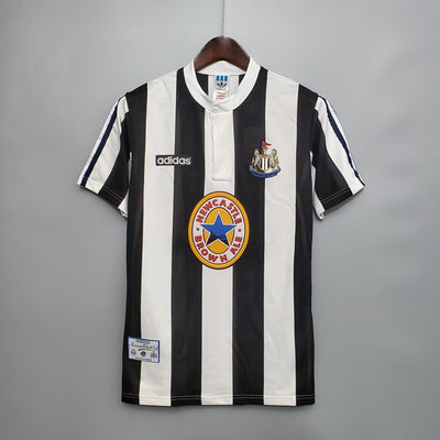 Camiseta retro de local del Newcastle 1995/1997