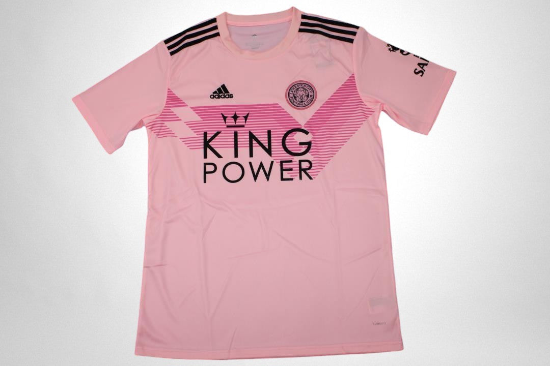 Camiseta retro de visitante del Leicester City 2019/2020