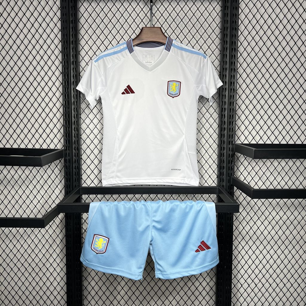 Camiseta de visitante del Aston Villa para niños 2024/2025