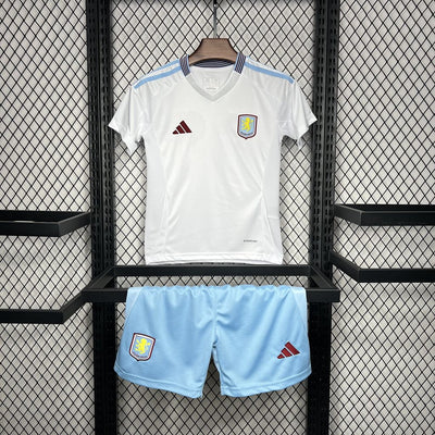 Camiseta de visitante del Aston Villa para niños 2024/2025