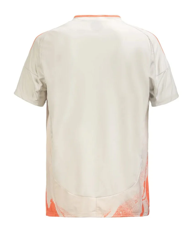 Camiseta de visitante de la AS Roma 2024/2025