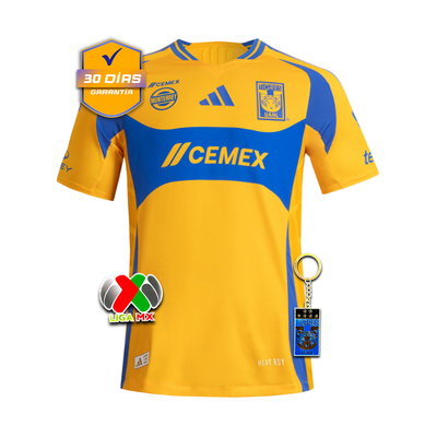 Camiseta Tigres Local Autentica Jugador 2024/2025 
