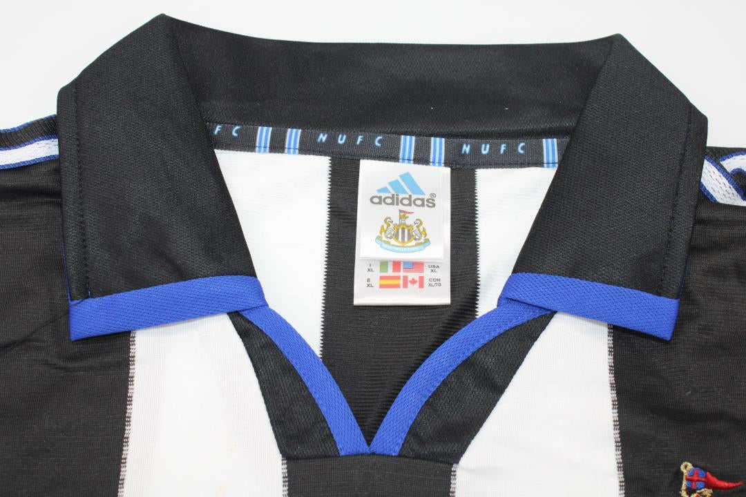 Camiseta retro local del Newcastle 1999/2000 - Manga larga